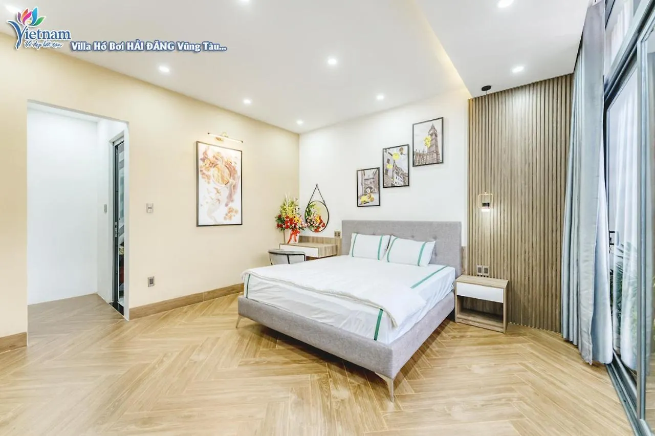 Villa Blue Day Sieu Vip To Ngoc Van Ho Boi Βουνγκ Τάου