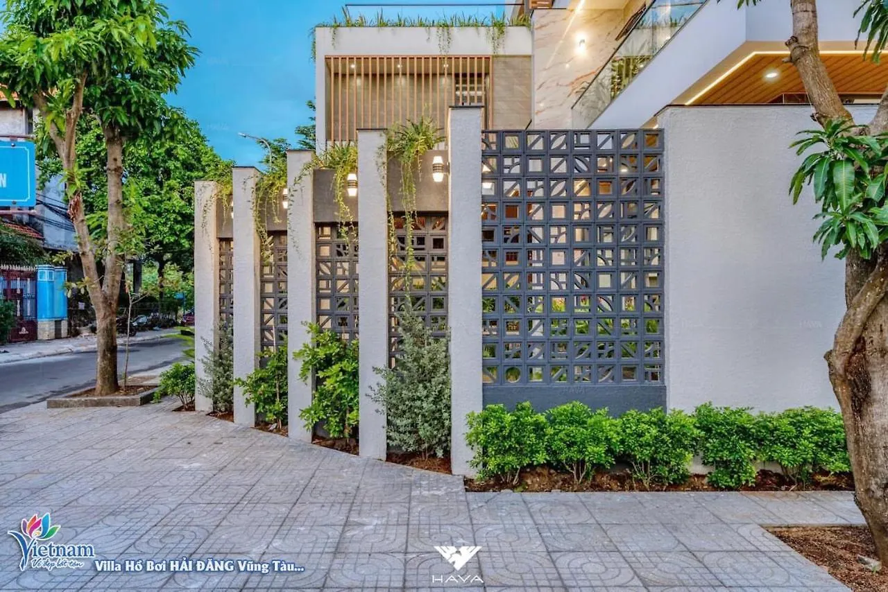 Villa Blue Day Sieu Vip To Ngoc Van Ho Boi Βουνγκ Τάου Βιετνάμ