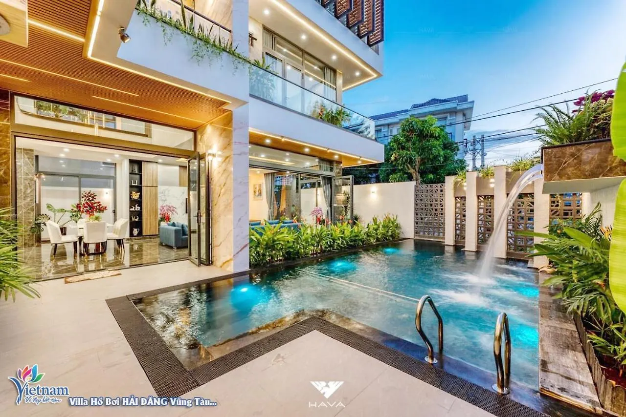 Villa Blue Day Sieu Vip To Ngoc Van Ho Boi Βουνγκ Τάου