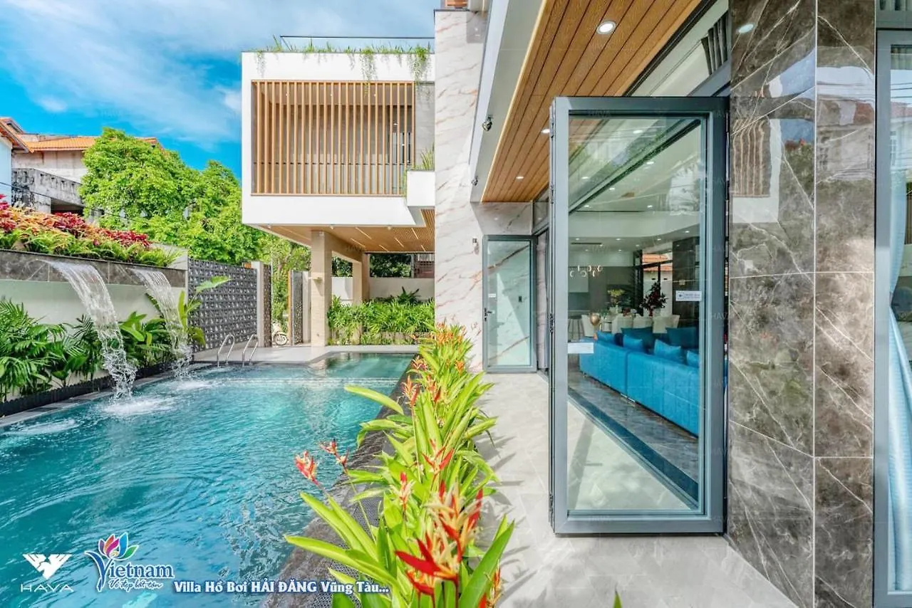 Villa Blue Day Sieu Vip To Ngoc Van Ho Boi Βουνγκ Τάου