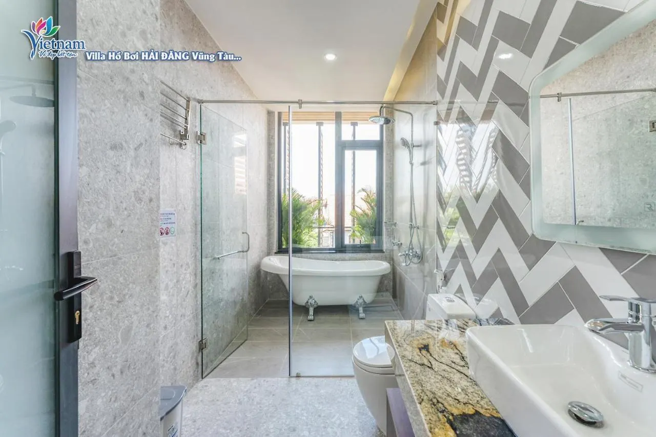 Villa Blue Day Sieu Vip To Ngoc Van Ho Boi Βουνγκ Τάου 0*,  Βιετνάμ