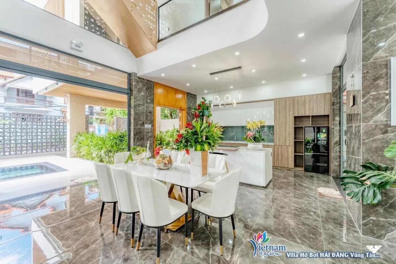 Villa Blue Day Sieu Vip To Ngoc Van Ho Boi Βουνγκ Τάου Βιετνάμ