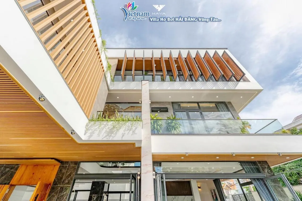 Villa Blue Day Sieu Vip To Ngoc Van Ho Boi Βουνγκ Τάου
