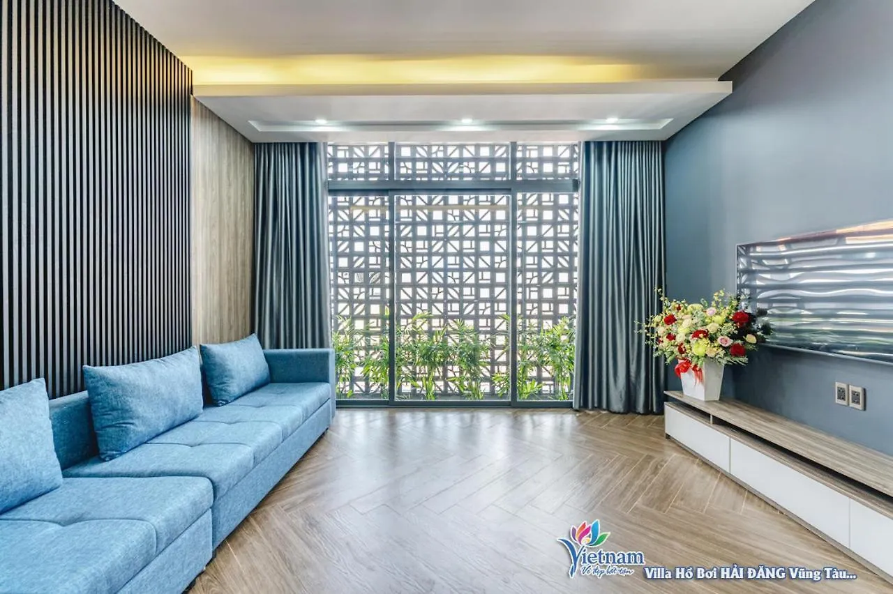 Villa Blue Day Sieu Vip To Ngoc Van Ho Boi 붕타우