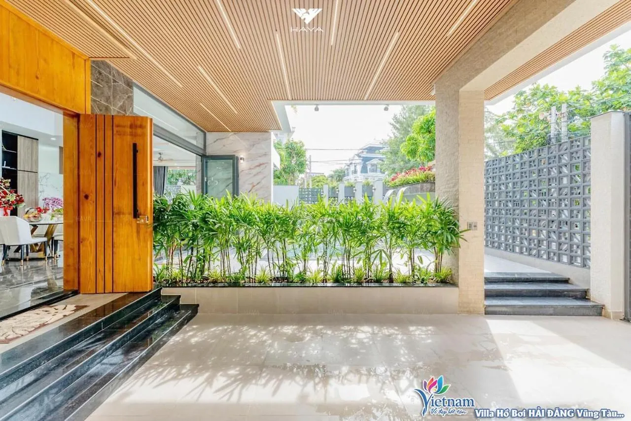 Villa Blue Day Sieu Vip To Ngoc Van Ho Boi 붕타우