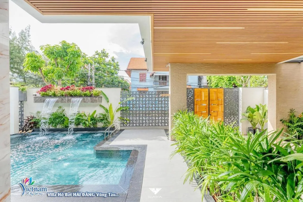 Villa Blue Day Sieu Vip To Ngoc Van Ho Boi 붕타우 0*,