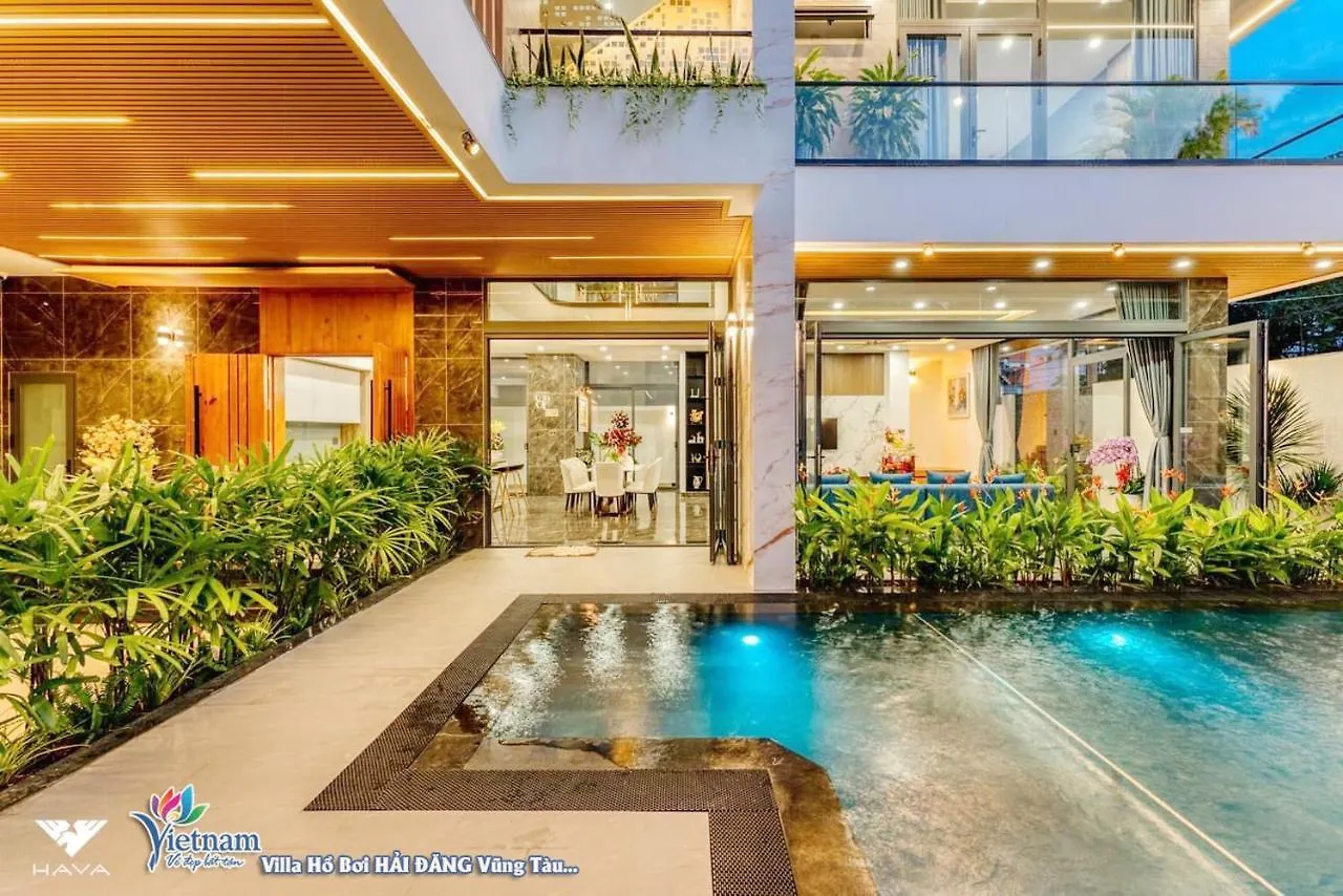 Villa Blue Day Sieu Vip To Ngoc Van Ho Boi Vung Tau