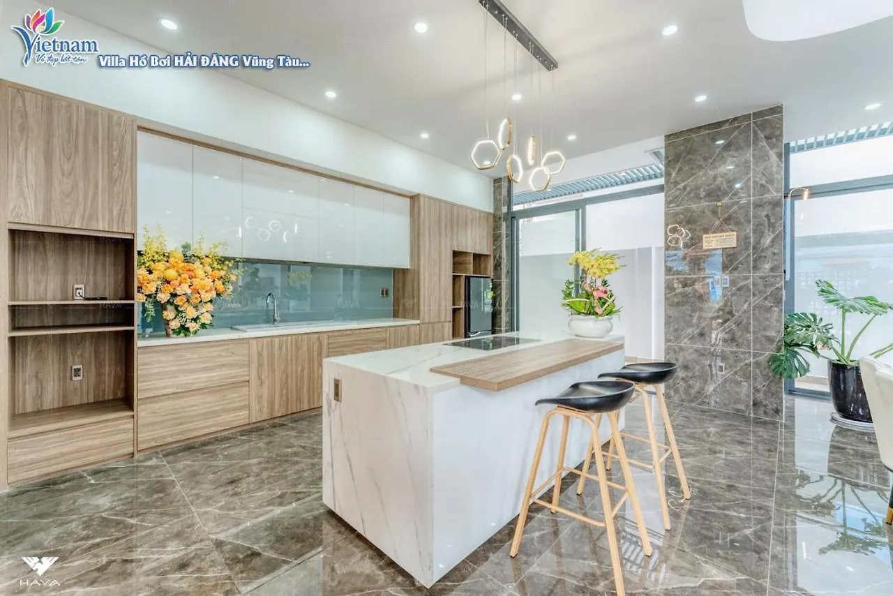 Villa Blue Day Sieu Vip To Ngoc Van Ho Boi Vung Tau