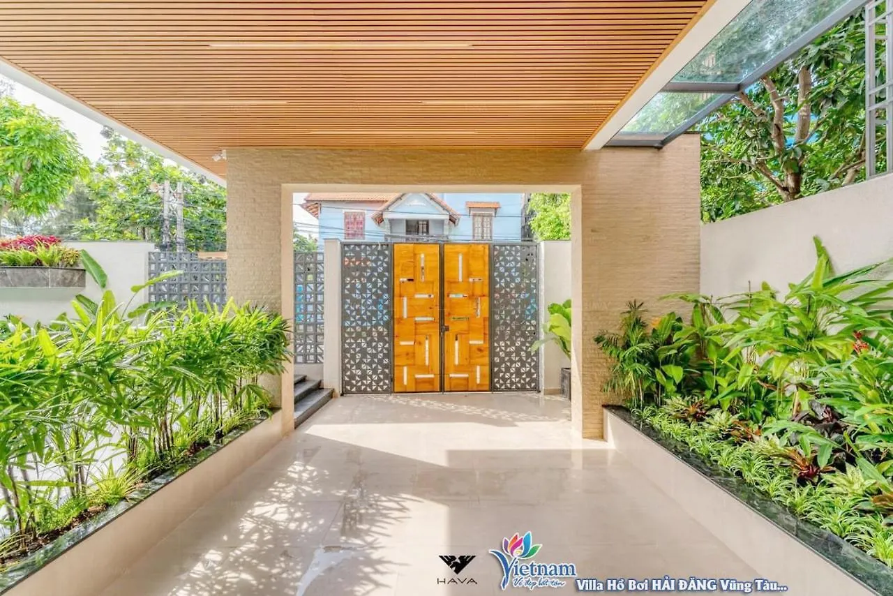 Villa Blue Day Sieu Vip To Ngoc Van Ho Boi Vung Tau