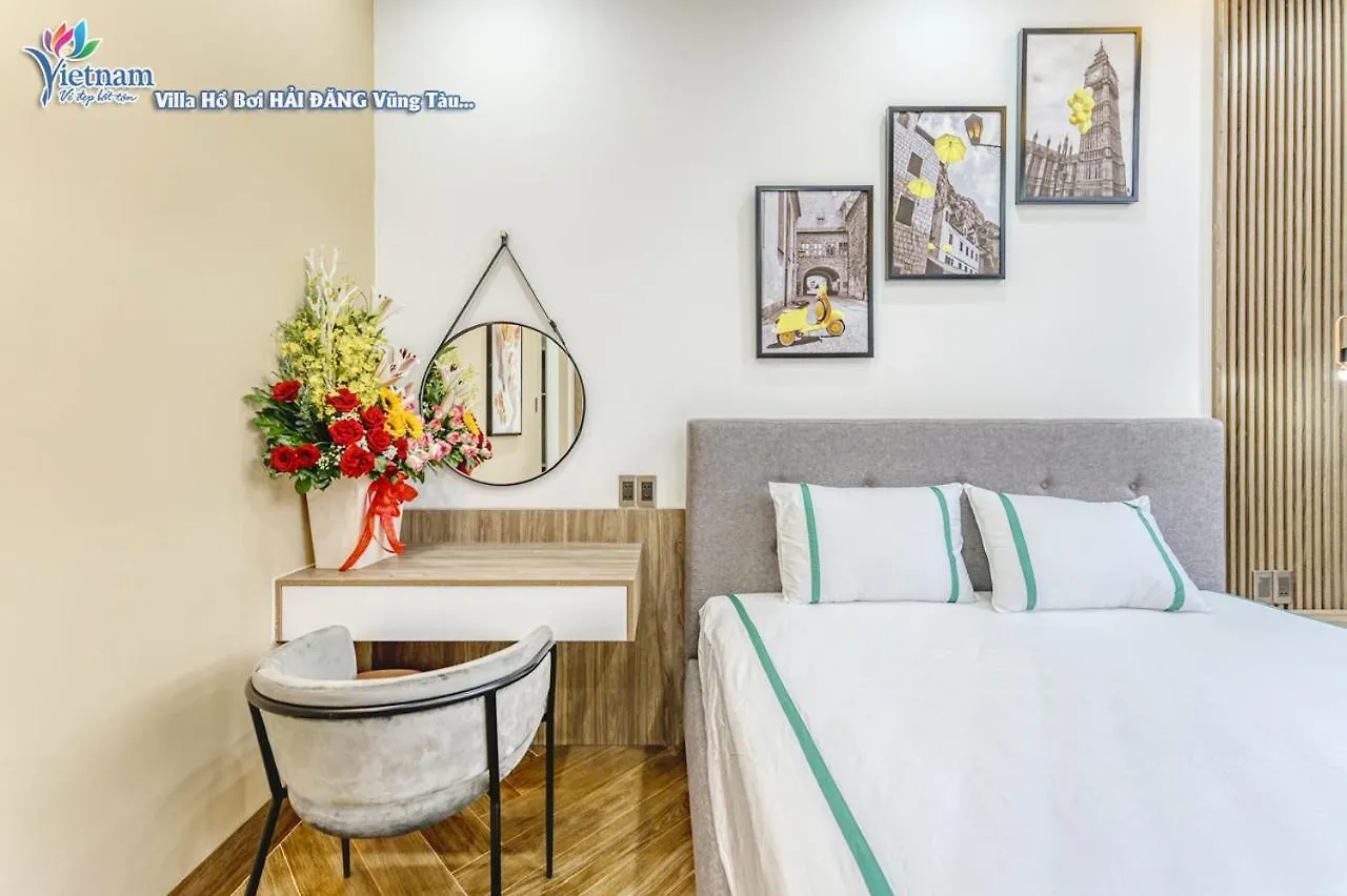 Villa Blue Day Sieu Vip To Ngoc Van Ho Boi Vung Tau 0*,