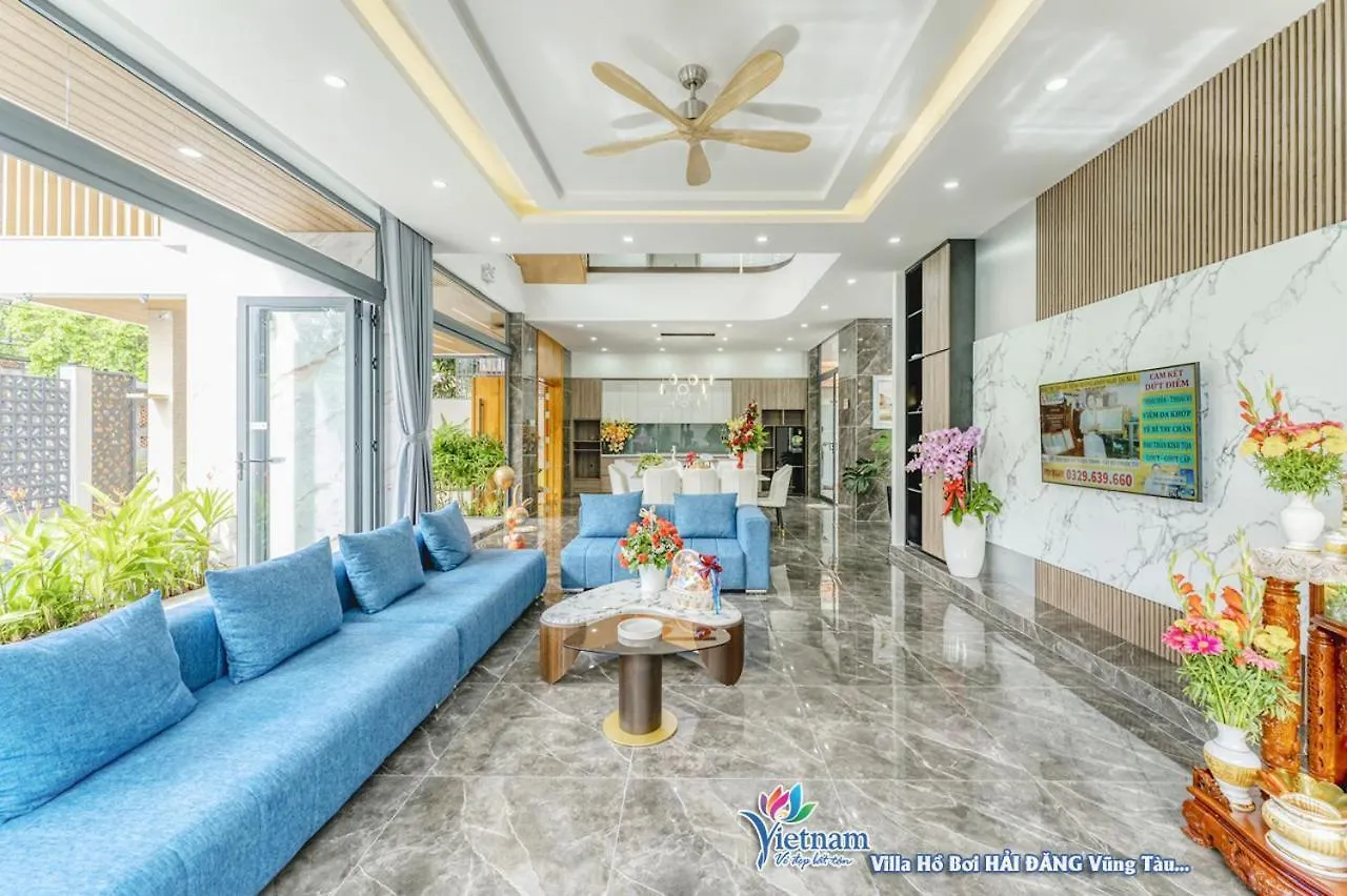 Villa Blue Day Sieu Vip To Ngoc Van Ho Boi Vung Tau