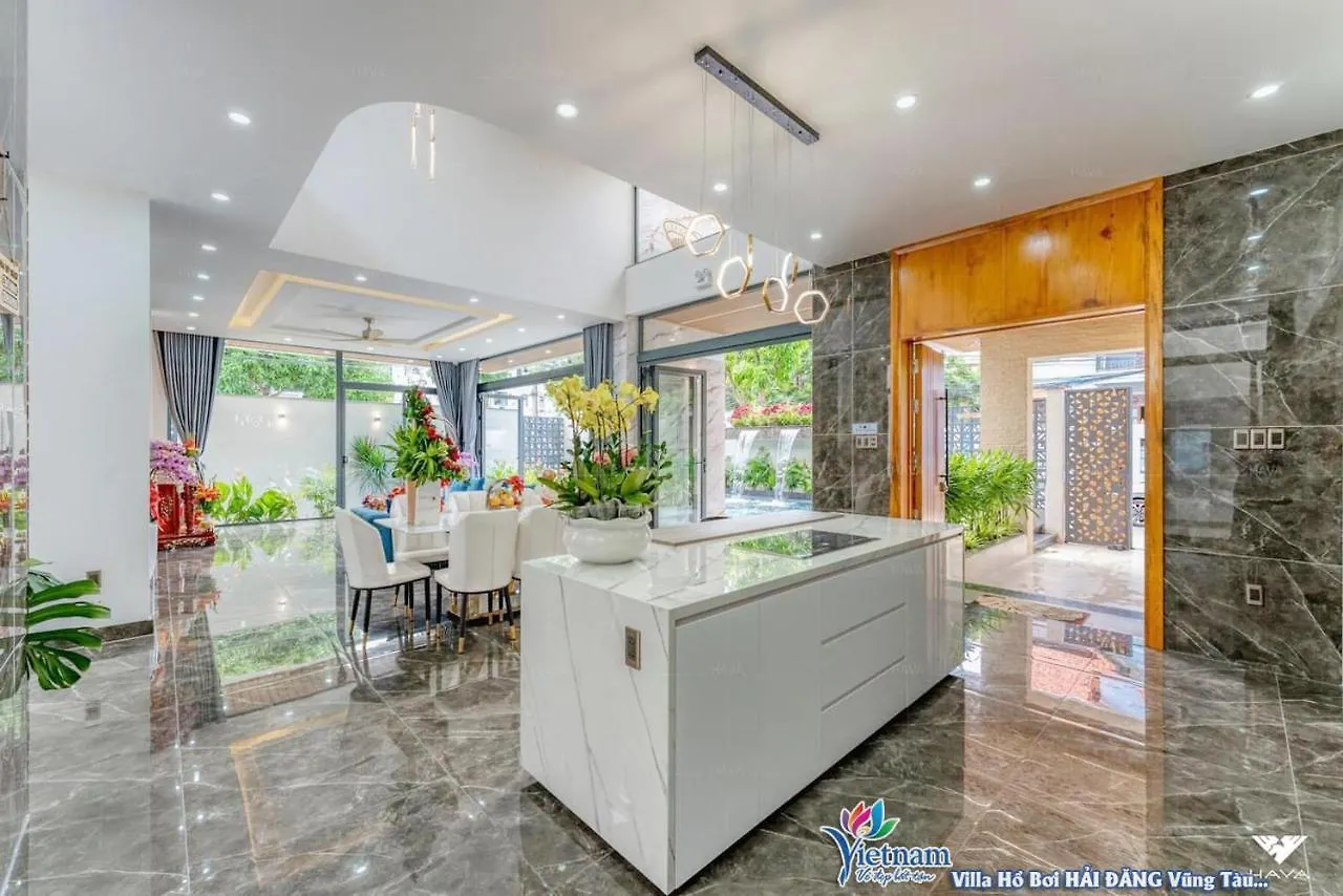 Villa Blue Day Sieu Vip To Ngoc Van Ho Boi Vung Tau