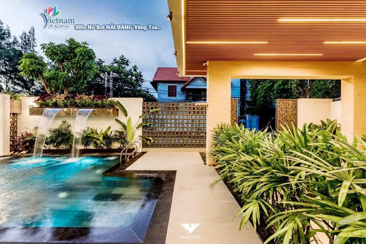 Villa Blue Day Sieu Vip To Ngoc Van Ho Boi Vung Tau Vietnam
