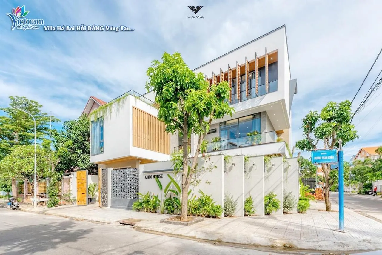 Villa Blue Day Sieu Vip To Ngoc Van Ho Boi Vung Tau