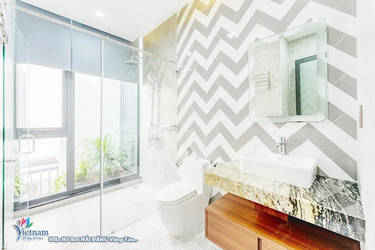 Villa Blue Day Sieu Vip To Ngoc Van Ho Boi Vung Tau