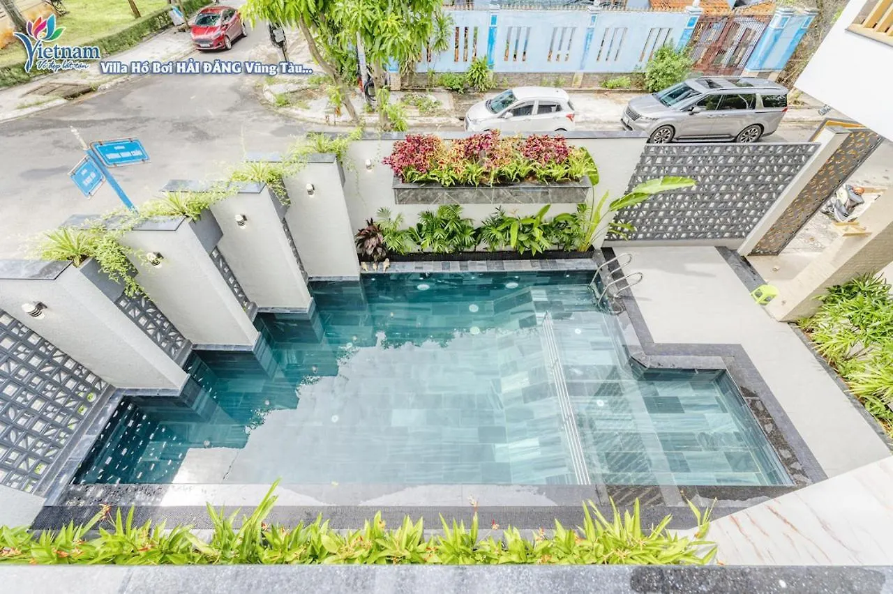 Villa Blue Day Sieu Vip To Ngoc Van Ho Boi Vung Tau 0*,