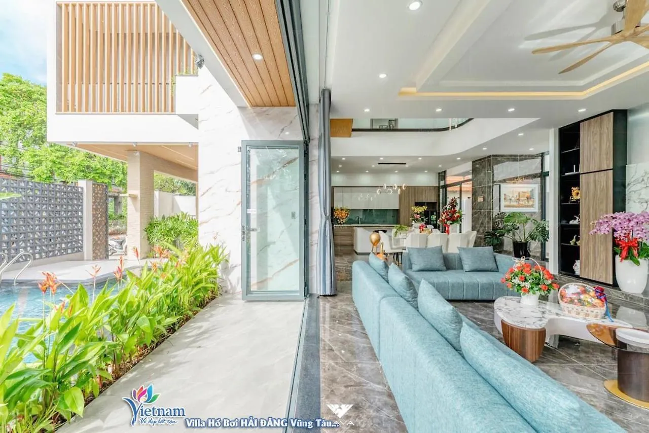 Villa Blue Day Sieu Vip To Ngoc Van Ho Boi Vung Tau