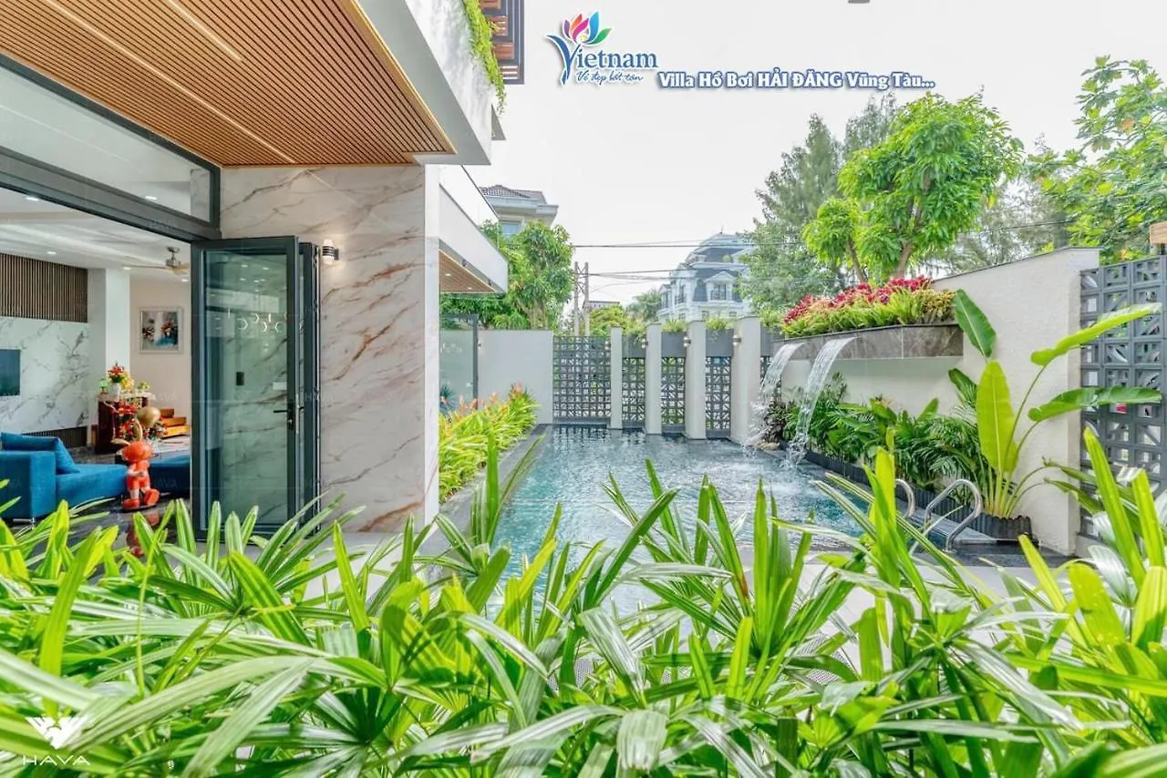 Villa Blue Day Sieu Vip To Ngoc Van Ho Boi Vung Tau