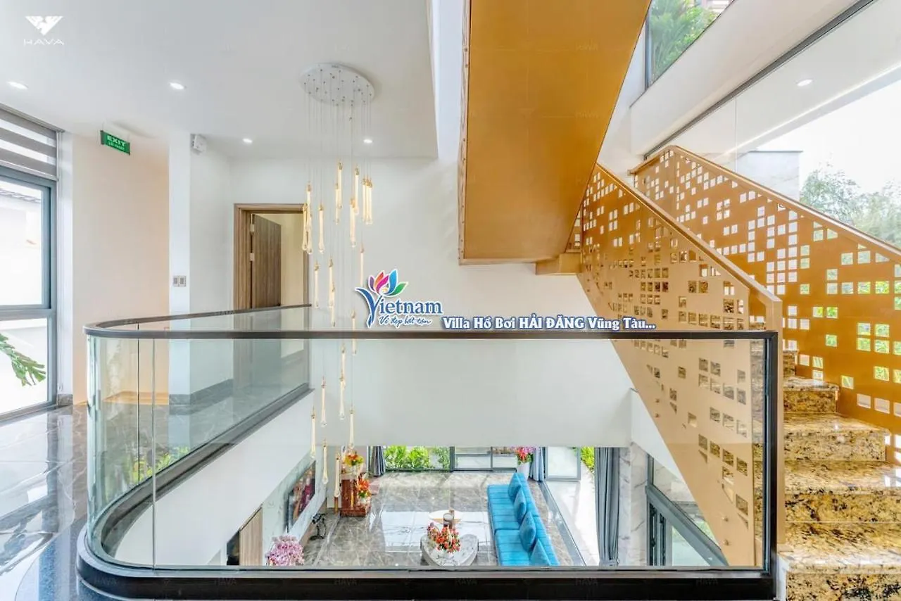 Villa Blue Day Sieu Vip To Ngoc Van Ho Boi Vung Tau Vietnam