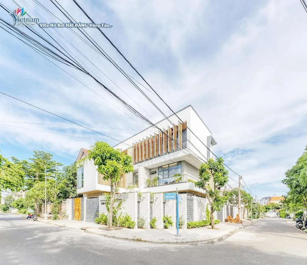 Villa Blue Day Sieu Vip To Ngoc Van Ho Boi Vung Tau Vietnam