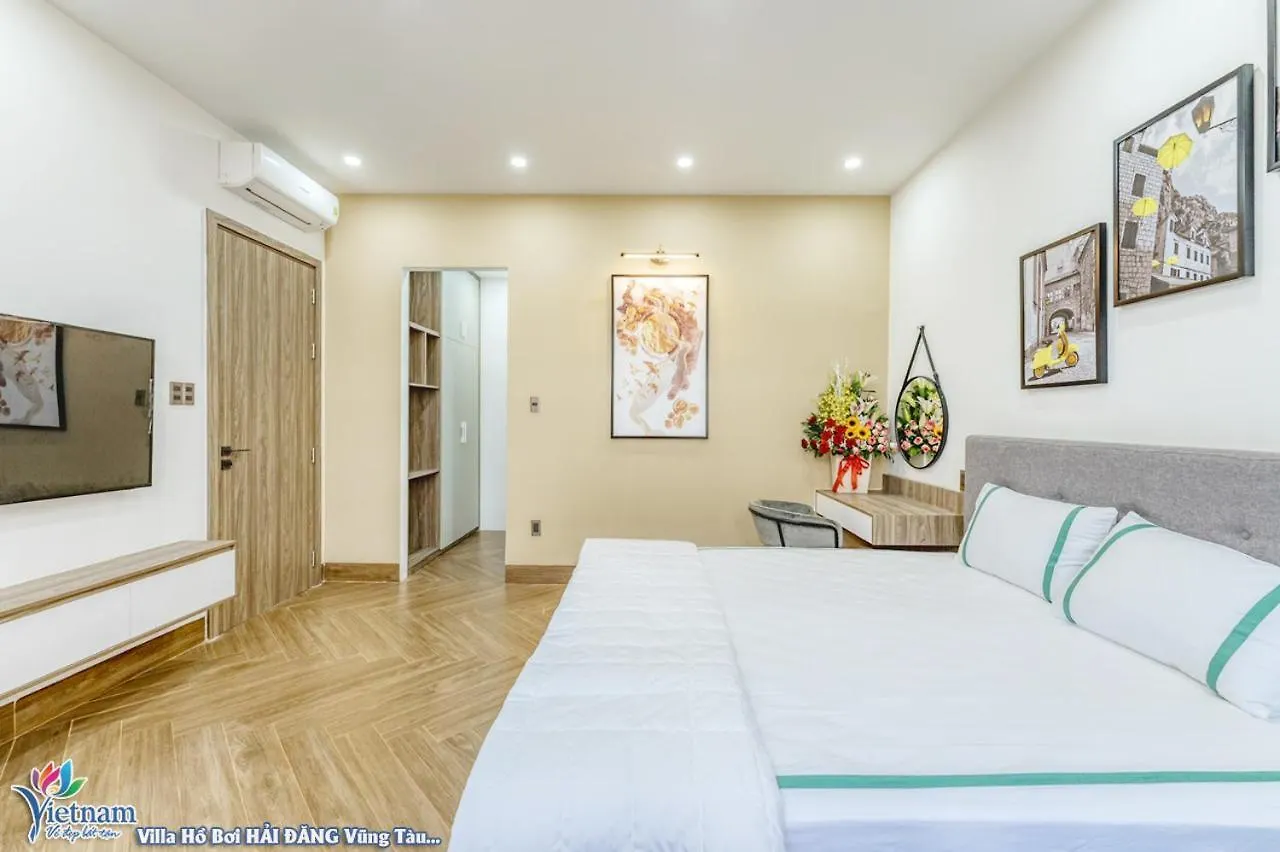 Villa Blue Day Sieu Vip To Ngoc Van Ho Boi Vung Tau