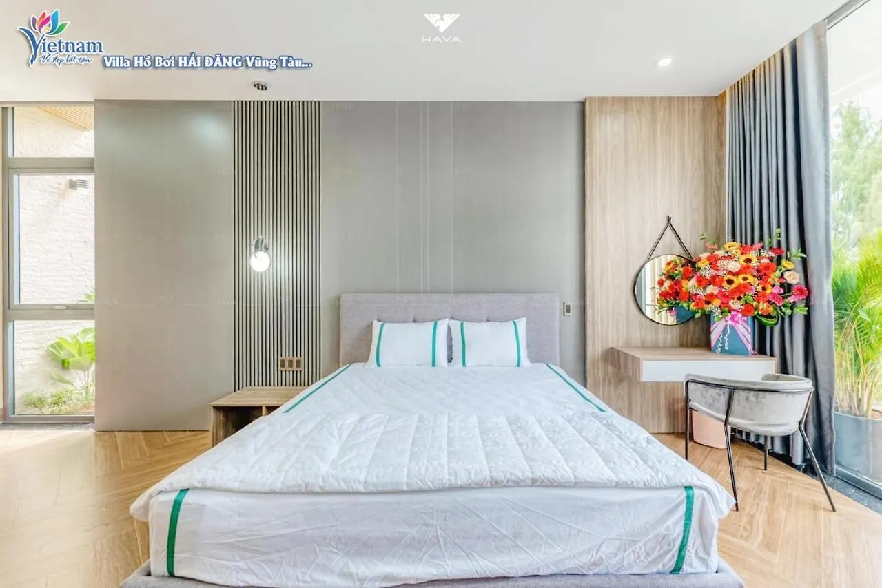 Villa Blue Day Sieu Vip To Ngoc Van Ho Boi Vung Tau