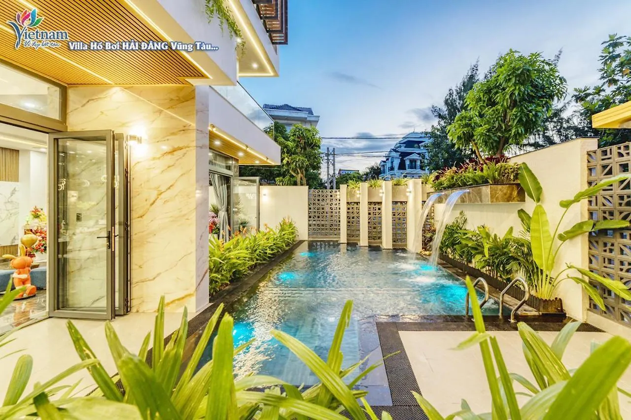 Villa Blue Day Sieu Vip To Ngoc Van Ho Boi Vung Tau
