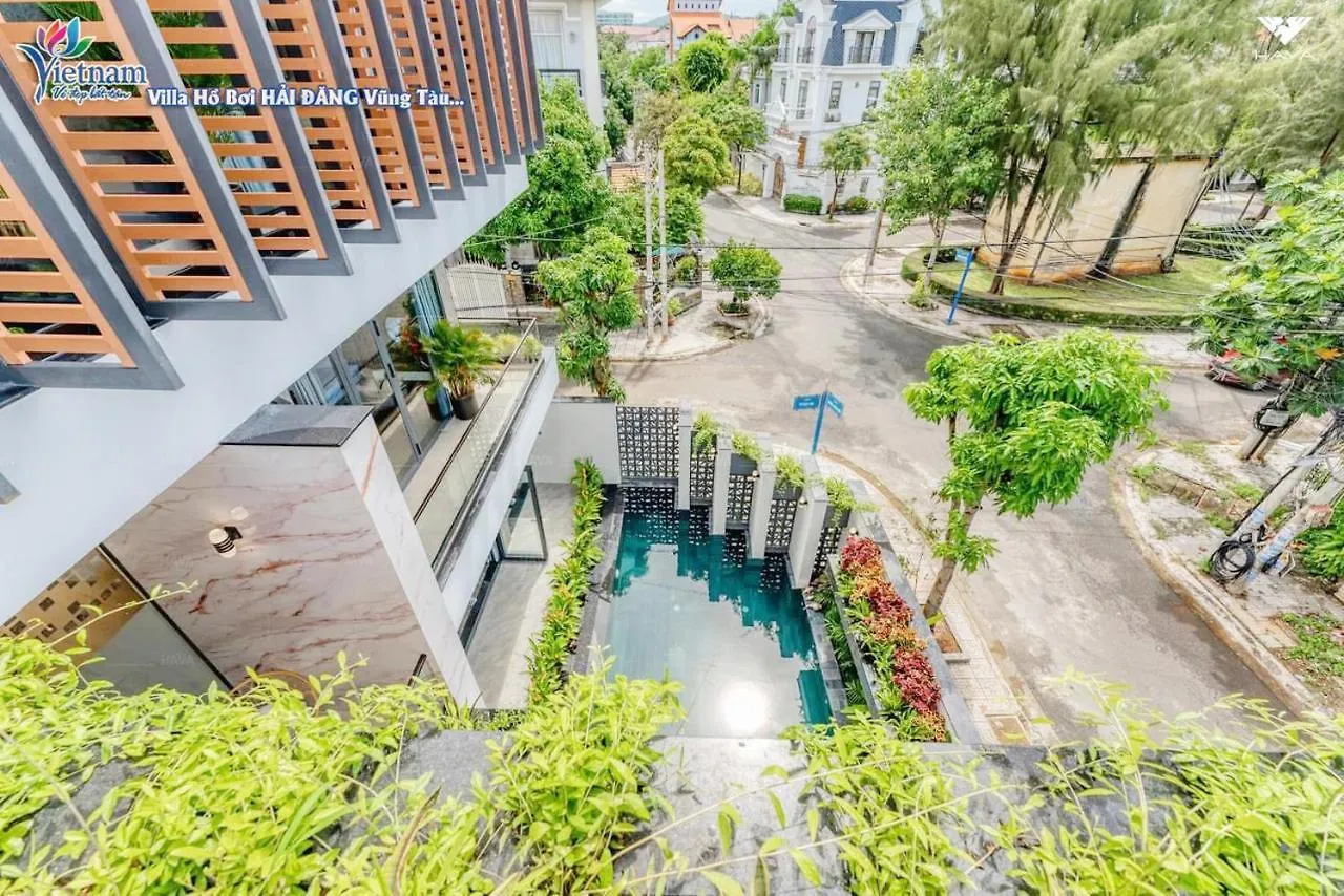 Villa Blue Day Sieu Vip To Ngoc Van Ho Boi Vung Tau Vietnam